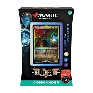 Commander: Streets of New Capenna: "Obscura Operation" Deck - Commander: Streets of New Capenna