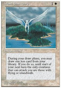 Island Sanctuary - Fourth Edition (Rare)