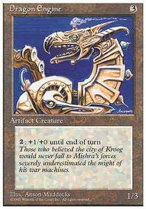 Dragon Engine - Fourth Edition (Rare)