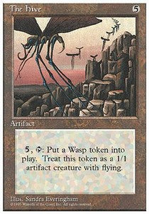 The Hive - Fourth Edition (Rare)