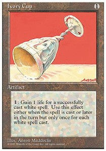 Ivory Cup - Fourth Edition (Uncommon)