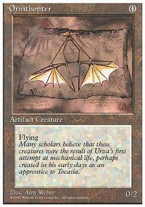 Ornithopter - Fourth Edition (Uncommon)