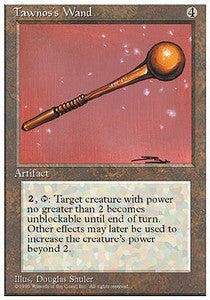 Tawnos's Wand - Fourth Edition (Uncommon)