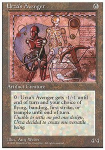 Urza's Avenger - Fourth Edition (Rare)