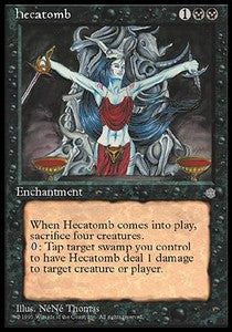 Hecatomb - Ice Age (Rare)