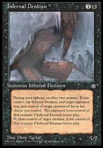 Infernal Denizen - Ice Age (Rare)