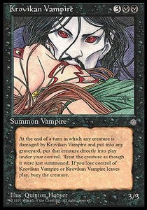 Krovikan Vampire - Ice Age (Uncommon)