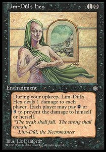 Lim-Dûl's Hex - Ice Age (Uncommon)
