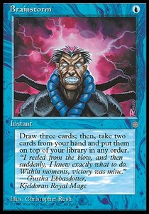 Brainstorm⁣ - Ice Age⁣ (Common)