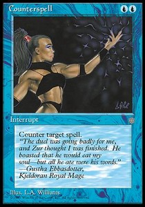 Counterspell - Ice Age (Common)