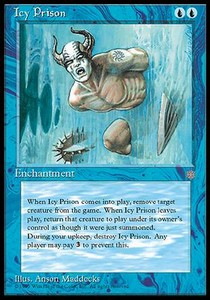 Icy Prison - Ice Age (Rare)