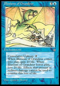 Illusions of Grandeur - Ice Age (Rare)