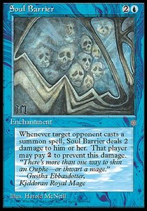Soul Barrier - Ice Age (Uncommon)