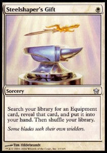 Steelshaper's Gift - Fifth Dawn (Uncommon) [5DN-19]