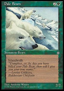 Pale Bears - Ice Age (Rare)