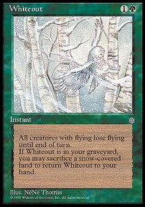 Whiteout - Ice Age (Uncommon)