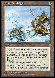 Arcum's Sleigh - Ice Age (Uncommon)