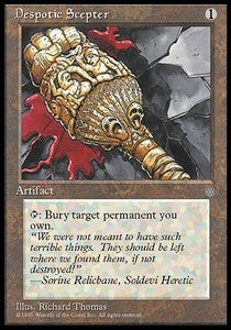 Despotic Scepter - Ice Age (Rare)
