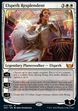 Elspeth Resplendent - Streets of New Capenna (Mythic) [SNC-11]