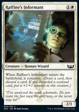 Raffine's Informant - Streets of New Capenna (Common) [SNC-26]