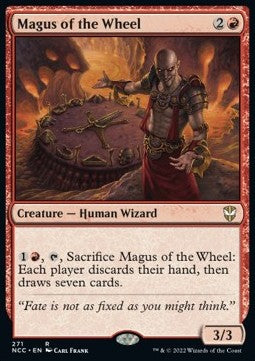 Magus of the Wheel - Commander: Streets of New Capenna (Rare) [NCC-271]