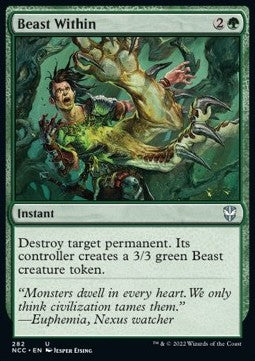 Beast Within - Commander: Streets of New Capenna (Uncommon) [NCC-282]