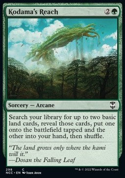 Kodama's Reach - Commander: Streets of New Capenna (Common) [NCC-298]