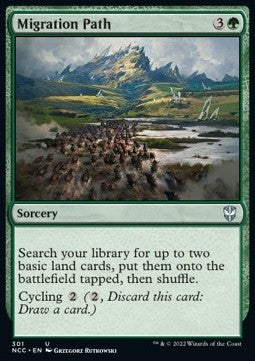 Migration Path - Commander: Streets of New Capenna (Uncommon) [NCC-301]