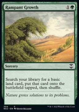 Rampant Growth - Commander: Streets of New Capenna (Common) [NCC-304]