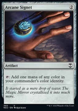 Arcane Signet - Commander: Streets of New Capenna (Common) [NCC-360]