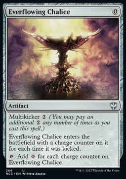 Everflowing Chalice - Commander: Streets of New Capenna (Uncommon) [NCC-366]