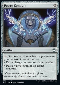 Power Conduit - Commander: Streets of New Capenna (Uncommon) [NCC-376]