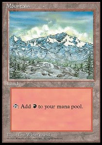 Mountain (V.1) - Ice Age (Land)
