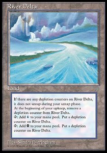 River Delta - Ice Age (Rare)