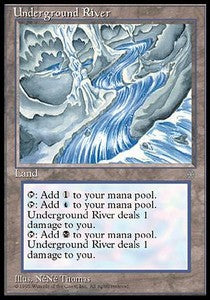 Underground River - Ice Age (Rare)