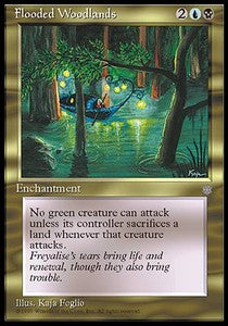 Flooded Woodlands - Ice Age (Rare)