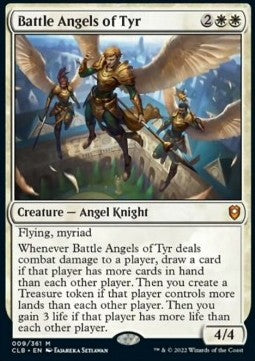 Battle Angels of Tyr - Commander Legends: Battle for Baldur's Gate (Mythic) [CLB-9]