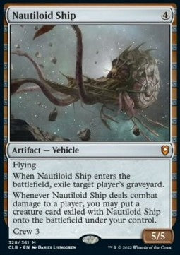 Nautiloid Ship - Commander Legends: Battle for Baldur's Gate (Mythic) [CLB-328]