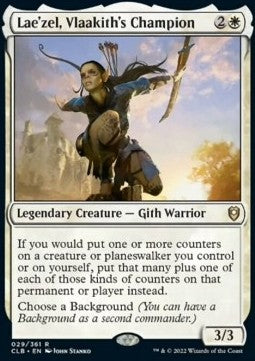 Lae'zel, Vlaakith's Champion - Commander Legends: Battle for Baldur's Gate (Rare) [CLB-29]