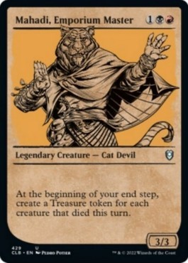 Mahadi, Emporium Master (V.2) - Commander Legends: Battle for Baldur's Gate: Extras (Uncommon) [XCLB-429]