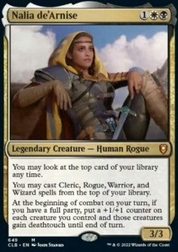 Nalia de'Arnise (V.1)