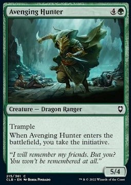 Avenging Hunter⁣ - Commander Legends: Battle for Baldur's Gate⁣ (Common)⁣ [215]
