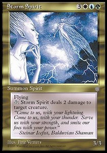 Storm Spirit - Ice Age (Rare)
