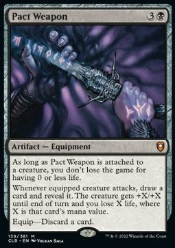 Pact Weapon - Commander Legends: Battle for Baldur's Gate (Mythic) [CLB-139]