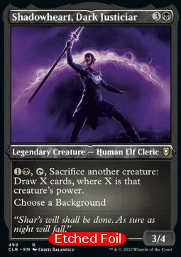 Shadowheart, Dark Justiciar (V.1) - Commander Legends: Battle for Baldur's Gate: Extras (Rare) [XCLB-499]