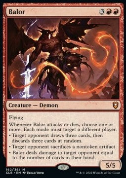Balor - Commander Legends: Battle for Baldur's Gate (Mythic) [CLB-162]