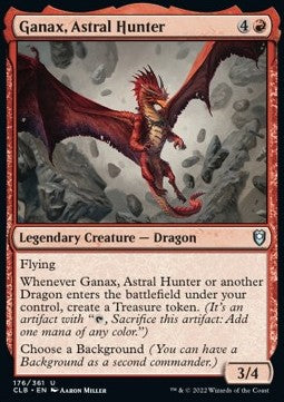 Ganax, Astral Hunter - Commander Legends: Battle for Baldur's Gate (Uncommon) [CLB-176]