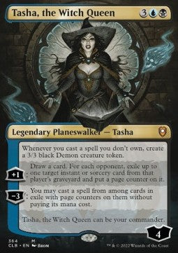 Tasha, the Witch Queen - Commander Legends: Battle for Baldur's Gate: Extras (Mythic) [XCLB-364]
