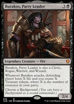 Burakos, Party Leader (V.1)
