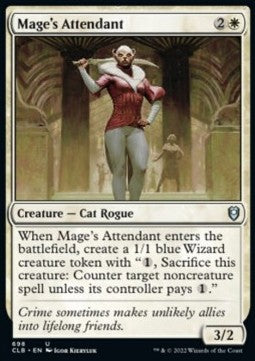 Mage's Attendant